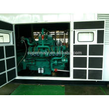 self start 10-1000kw cheaper gas plant generator with lower noise